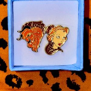 Beauty and the Beast Earrings (Disney)